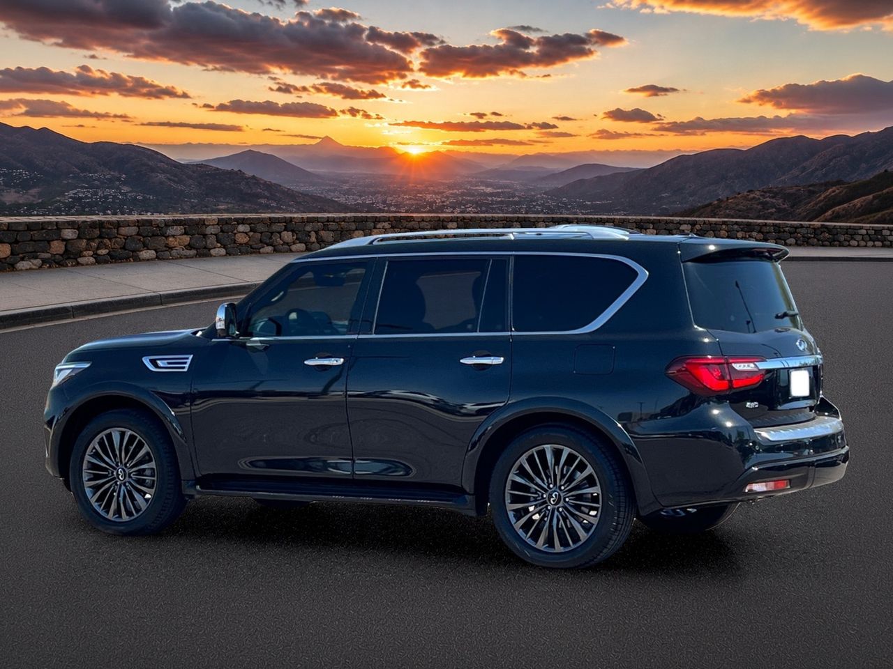 Certified 2024 INFINITI QX80 Sensory SUV