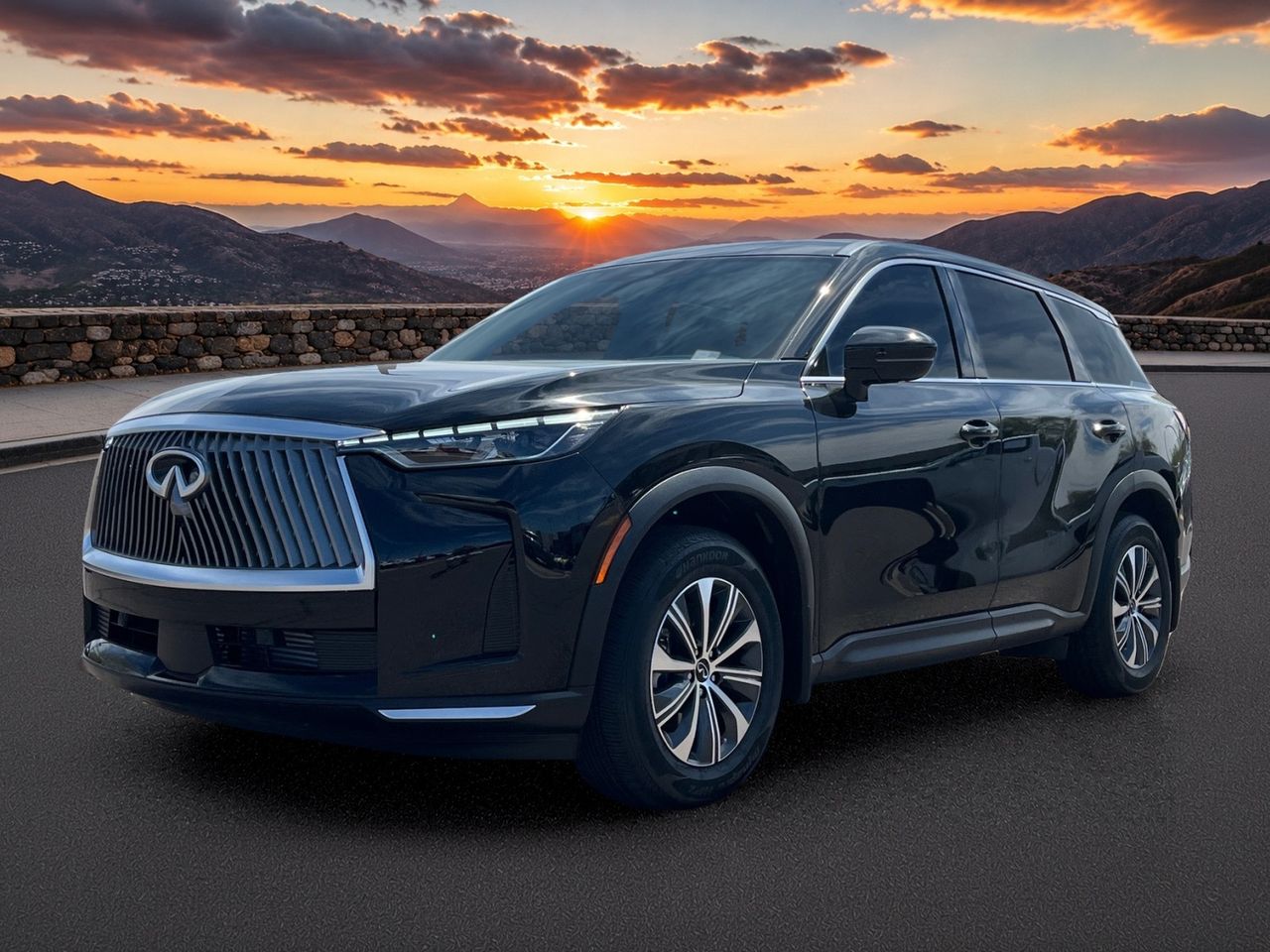 Certified 2026 INFINITI QX60 Pure SUV