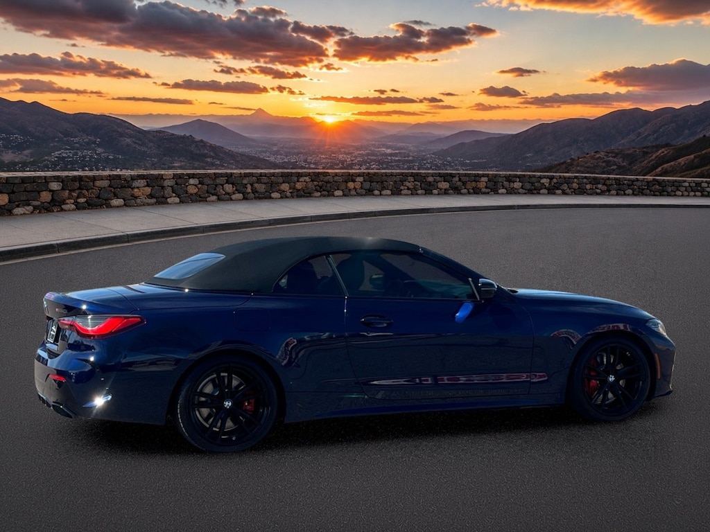 Used 2022 BMW 4 Series M440i Convertible