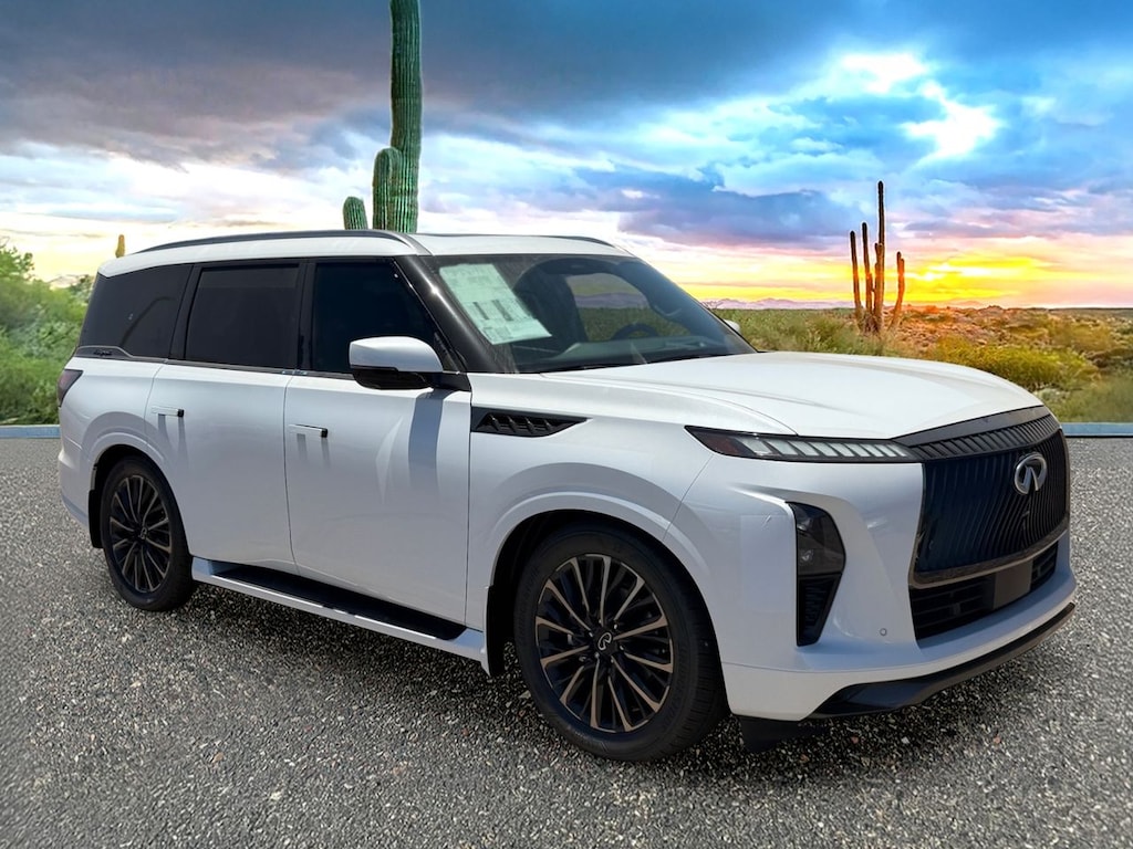 New 2027 INFINITI QX80 AUTOGRAPH SUV