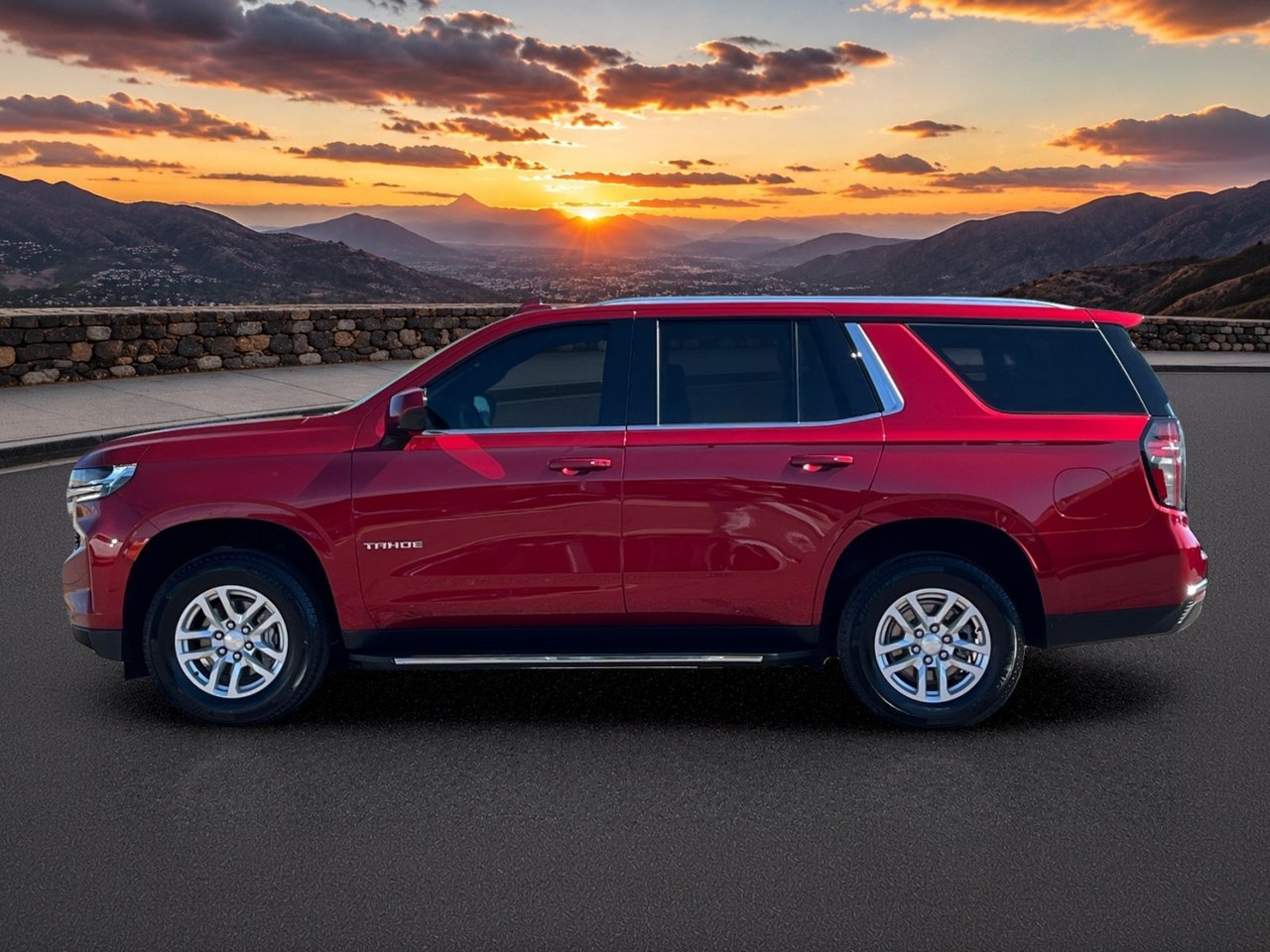Used 2024 Chevrolet Tahoe LS SUV
