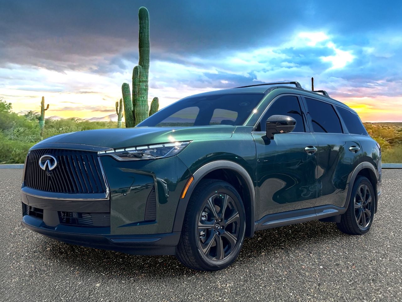 New 2027 INFINITI QX60 AUTOGRAPH SUV
