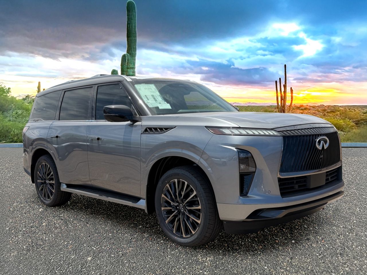New 2027 INFINITI QX80 AUTOGRAPH SUV