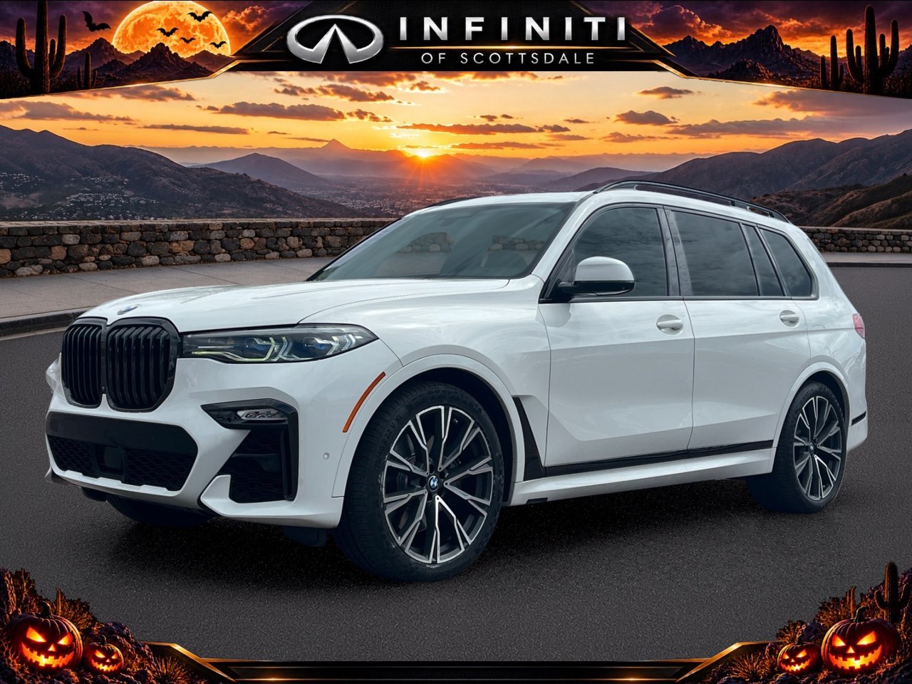 2021 BMW X7 M50i