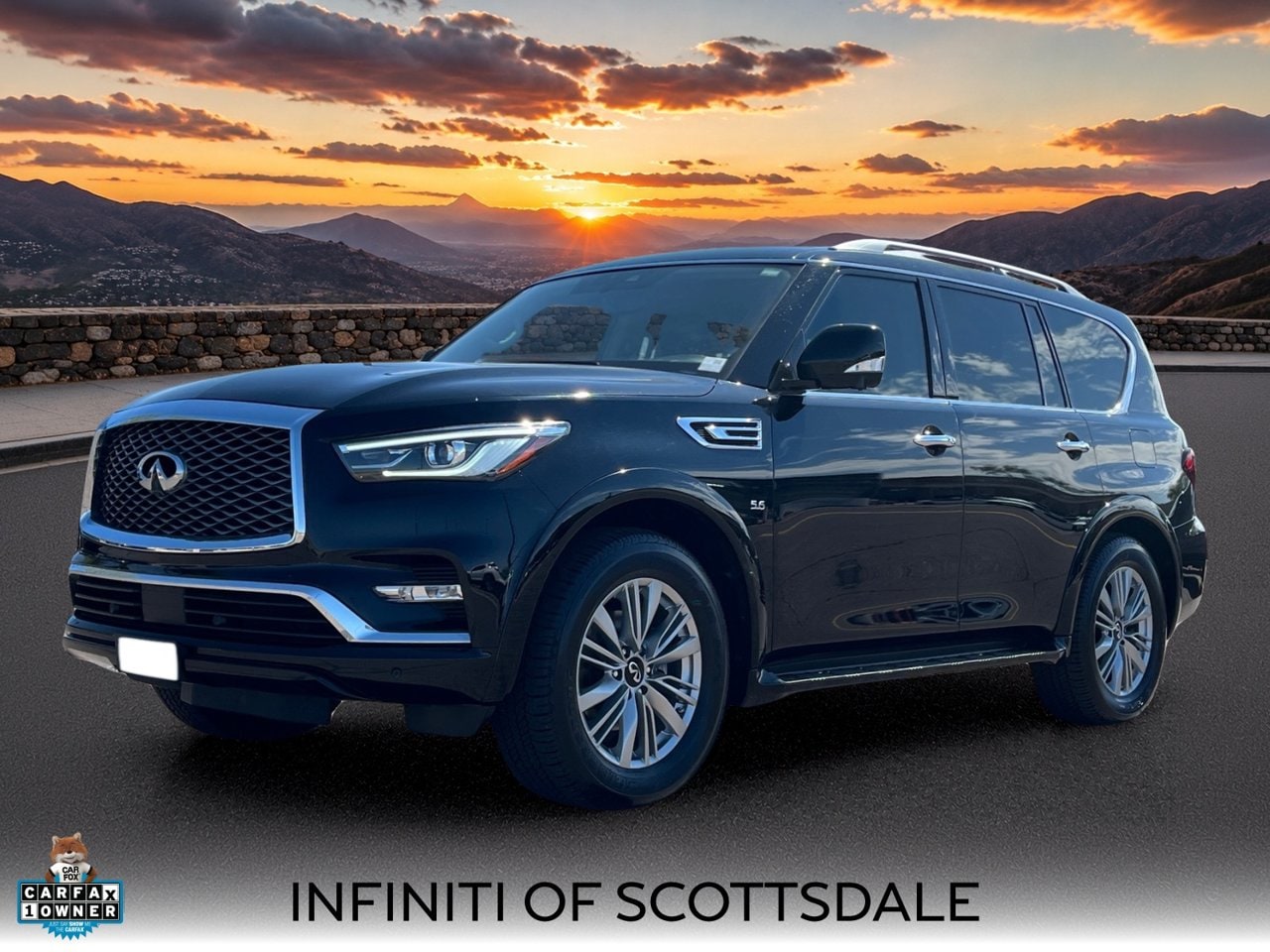 2019 INFINITI QX80