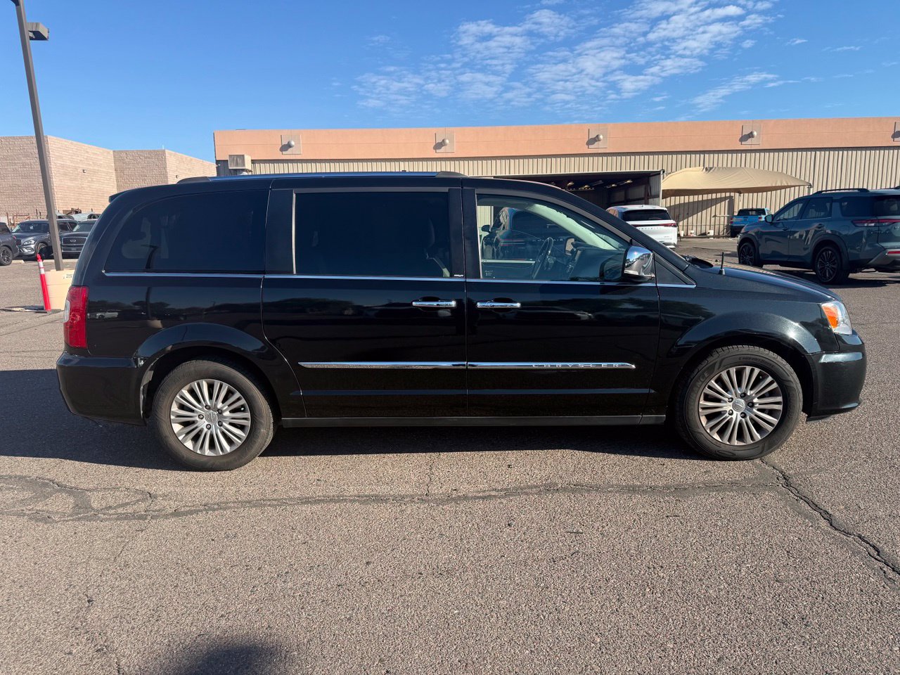 Used 2013 Chrysler Town & Country Limited Van LWB Passenger Van