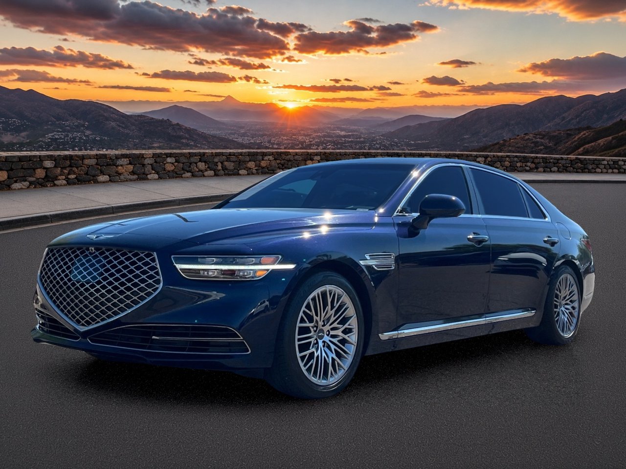 Used 2021 Genesis G90 5.0 Ultimate Sedan