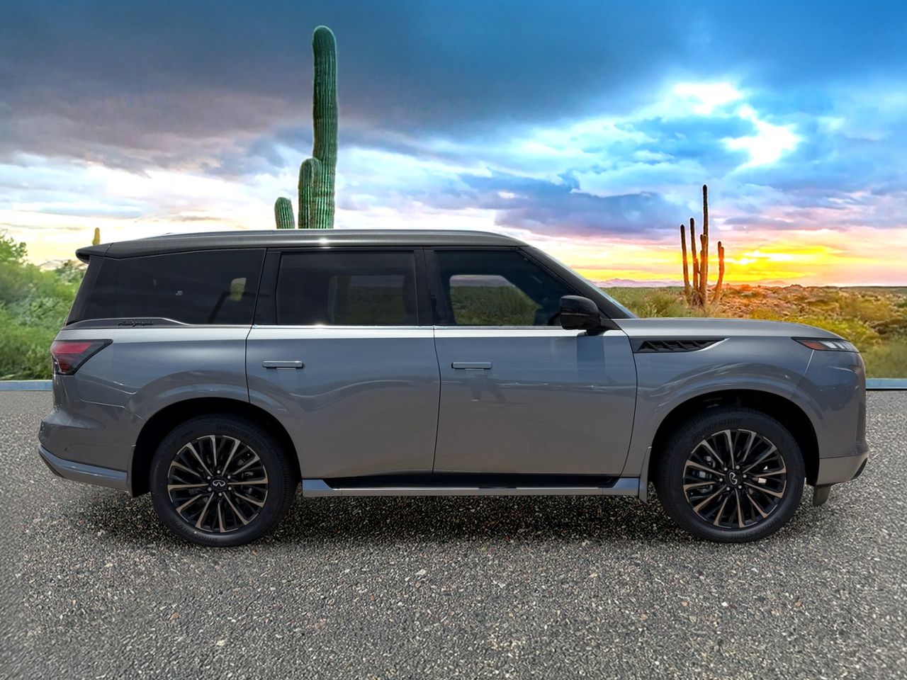 New 2027 INFINITI QX80 AUTOGRAPH SUV