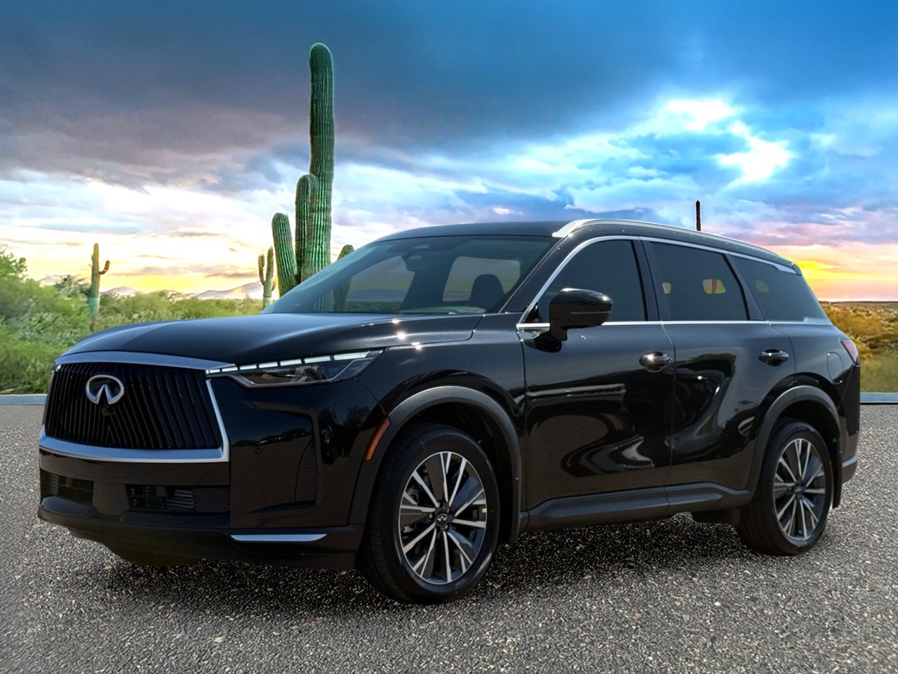 New 2027 INFINITI QX60 LUXE SUV
