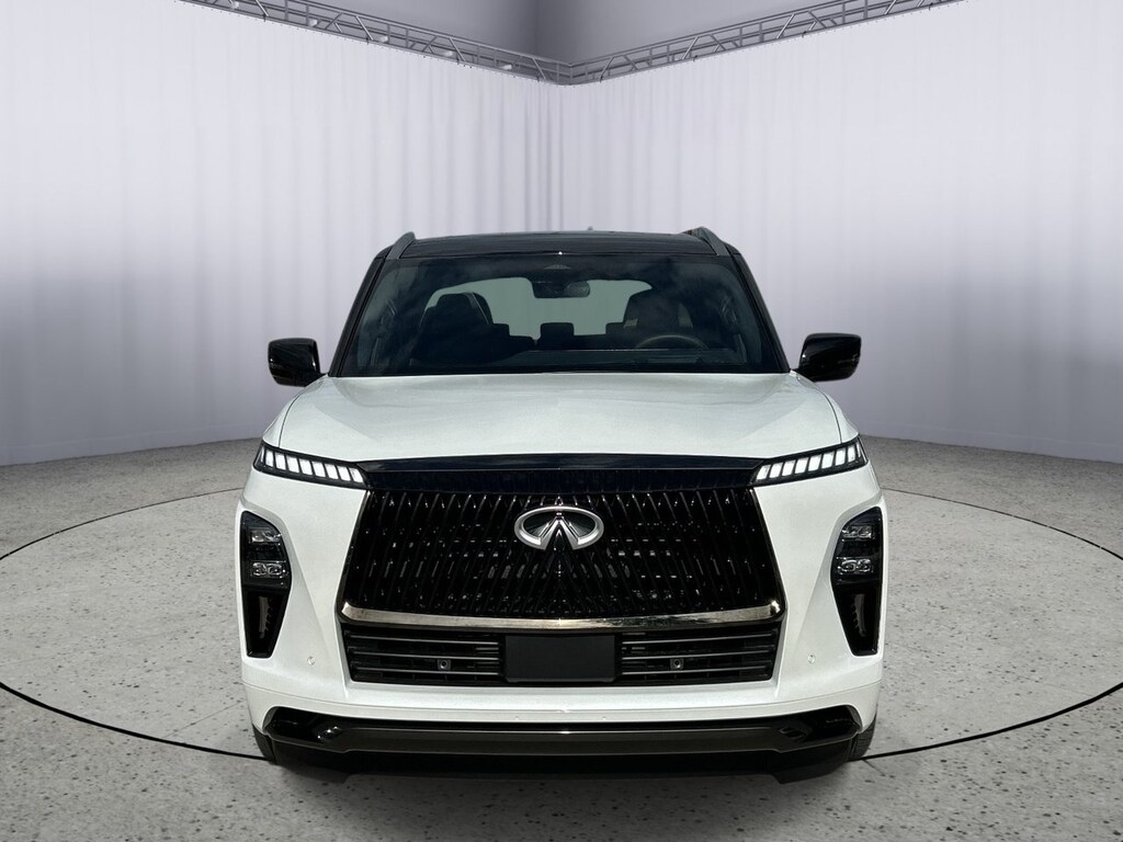 New 2027 INFINITI QX80 AUTOGRAPH SUV