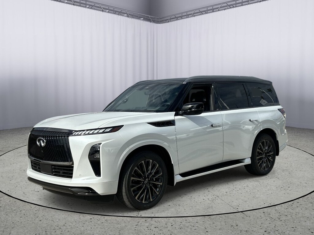 New 2027 INFINITI QX80 AUTOGRAPH SUV