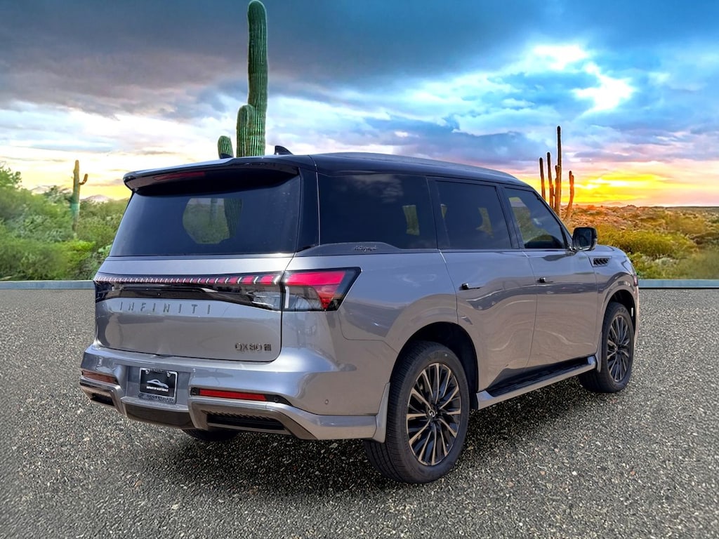 New 2027 INFINITI QX80 AUTOGRAPH SUV