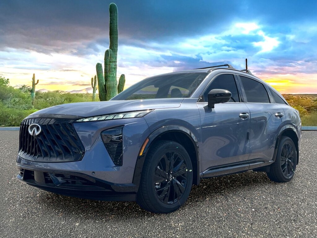 New 2027 INFINITI QX65 SPORT SUV