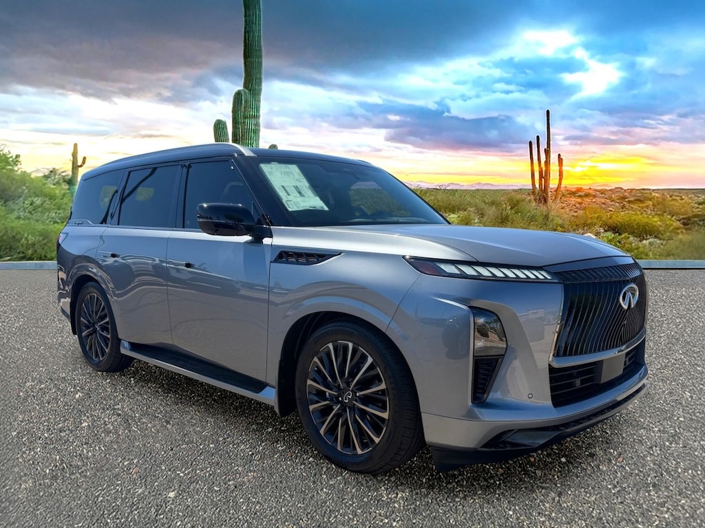 New 2027 INFINITI QX80 AUTOGRAPH SUV