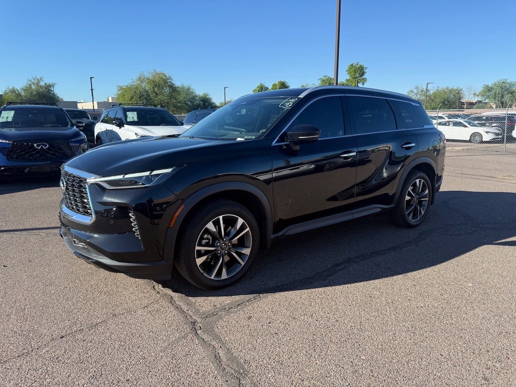Certified 2023 INFINITI QX60 Luxe SUV