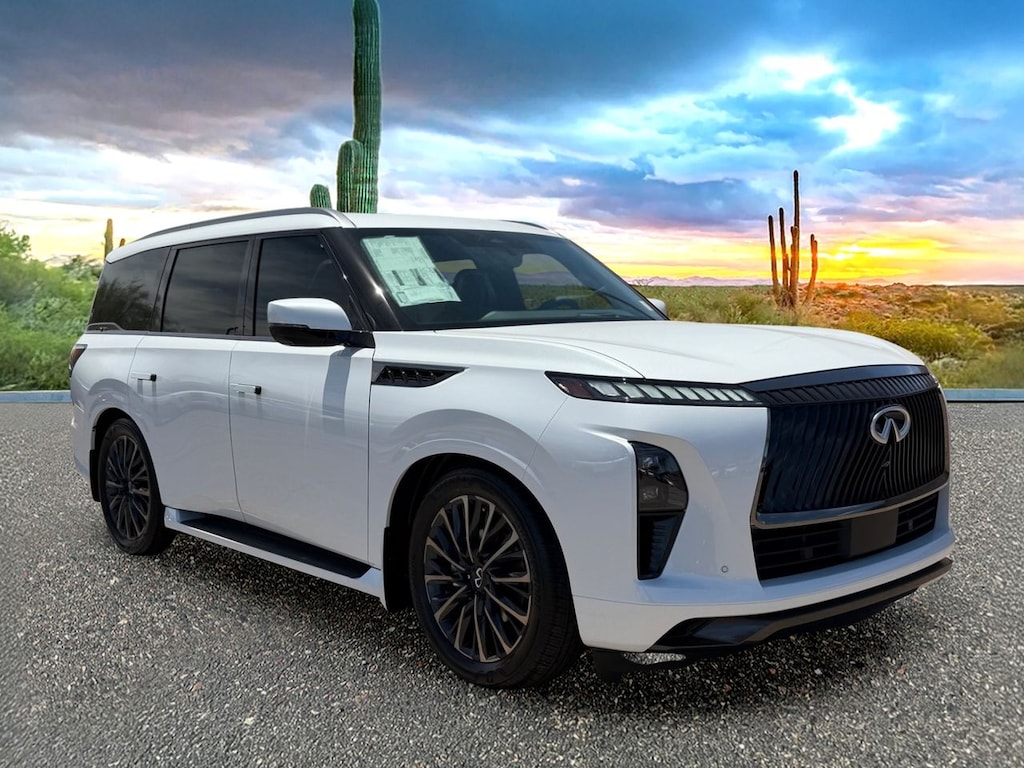 New 2027 INFINITI QX80 AUTOGRAPH SUV
