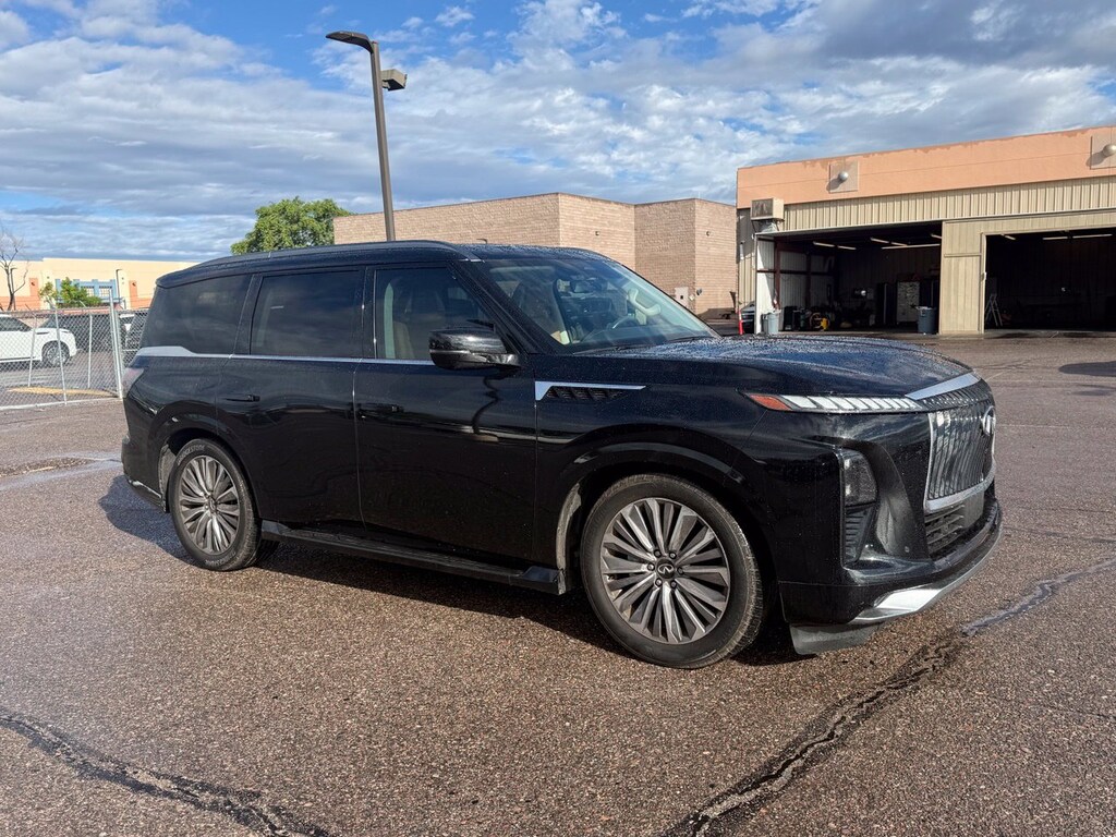 Certified 2025 INFINITI QX80 Sensory SUV
