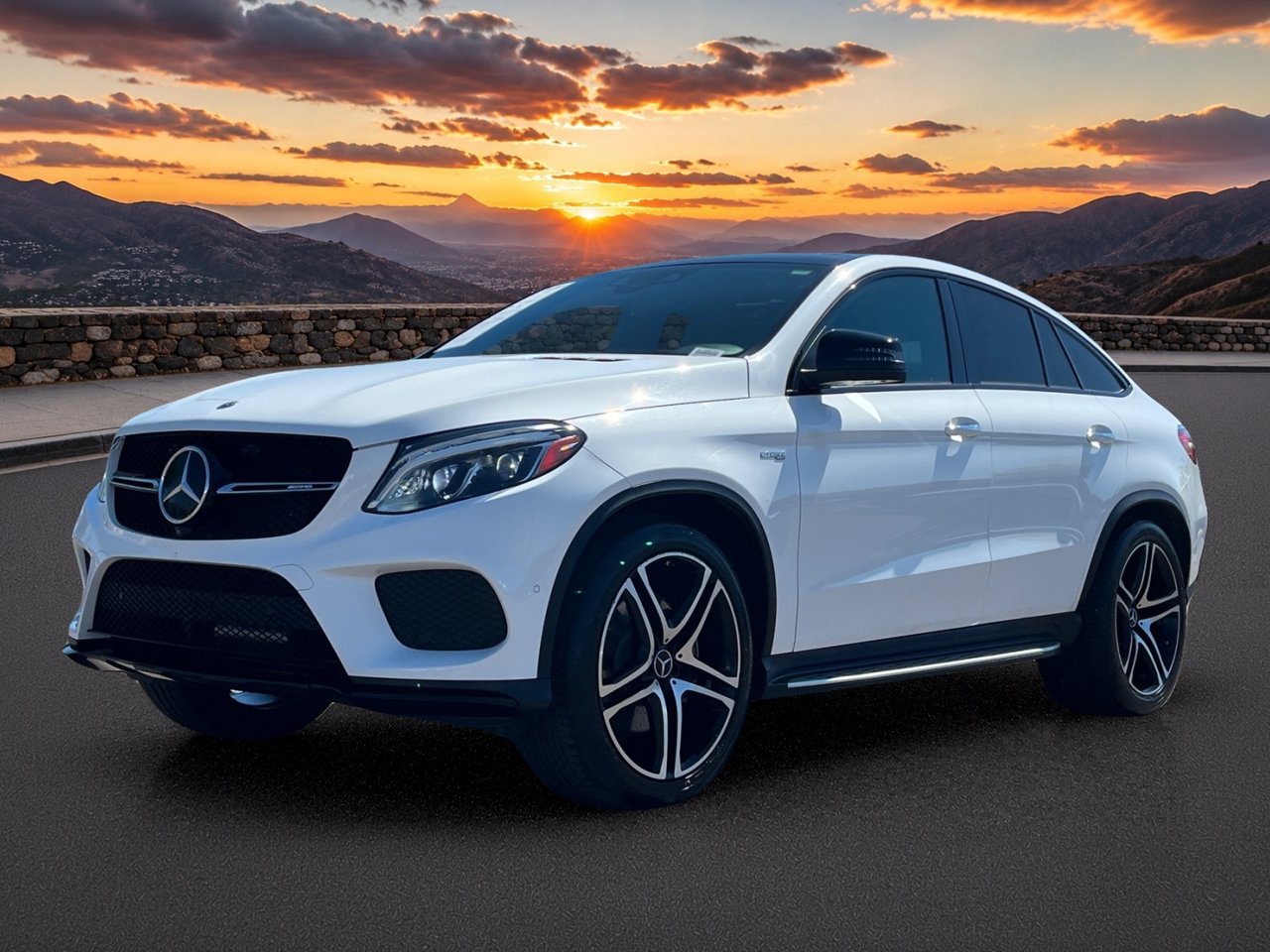 Used 2019 Mercedes-Benz AMG GLE 43 GLE 43 AMG® Coupe