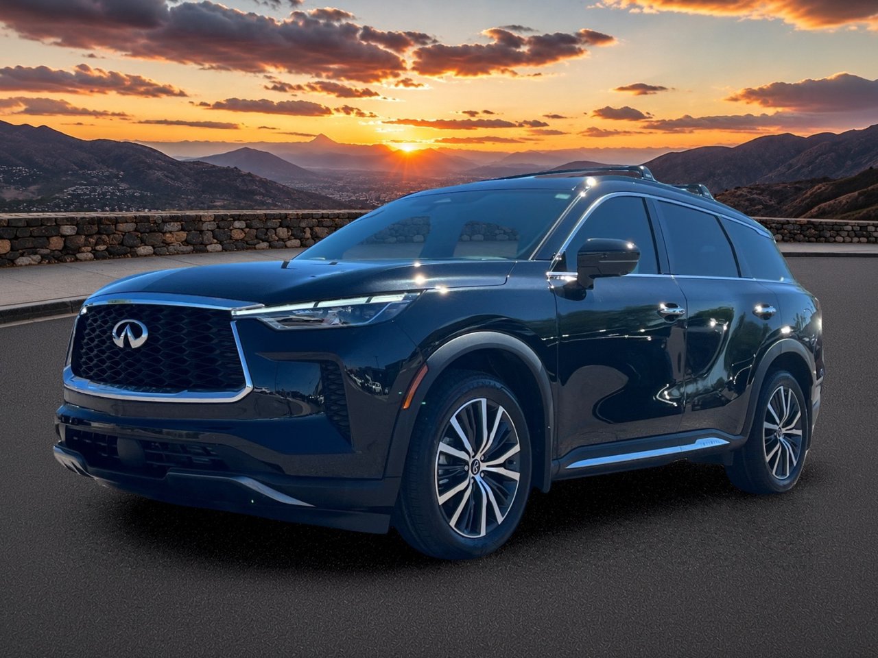 Certified 2025 INFINITI QX60 Autograph SUV