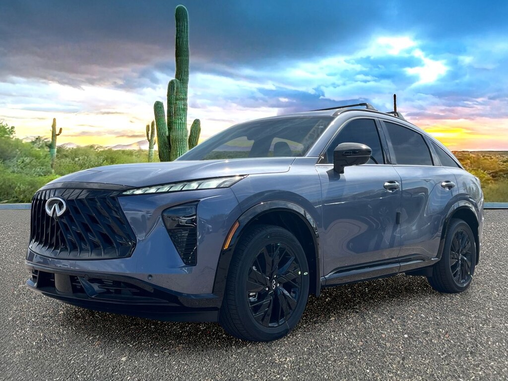 New 2027 INFINITI QX65 SPORT SUV
