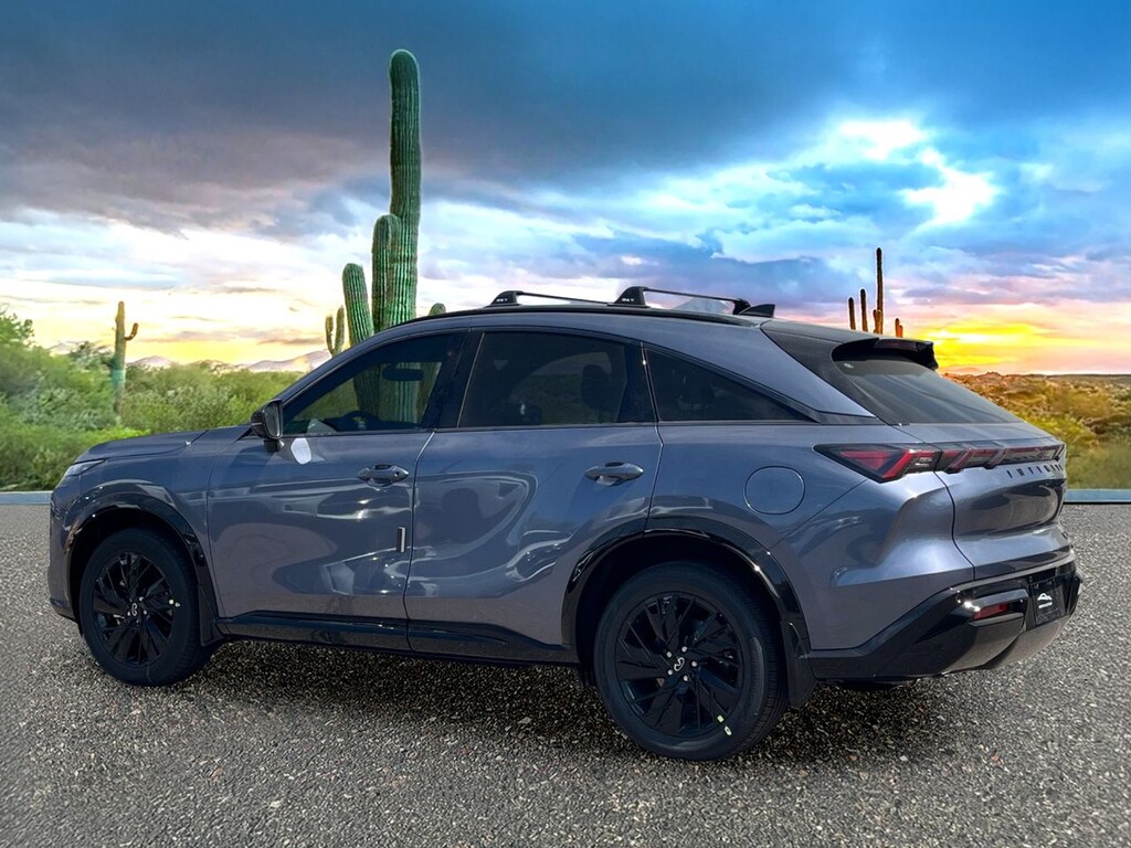 New 2027 INFINITI QX65 SPORT SUV