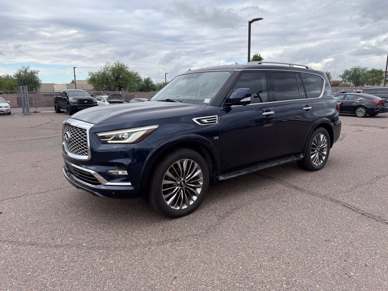 2018 INFINITI QX80
