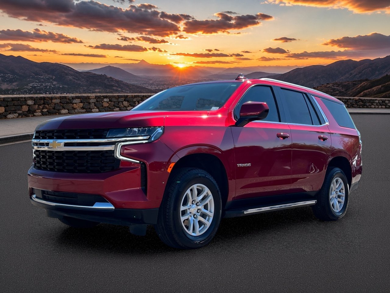 Used 2024 Chevrolet Tahoe LS SUV
