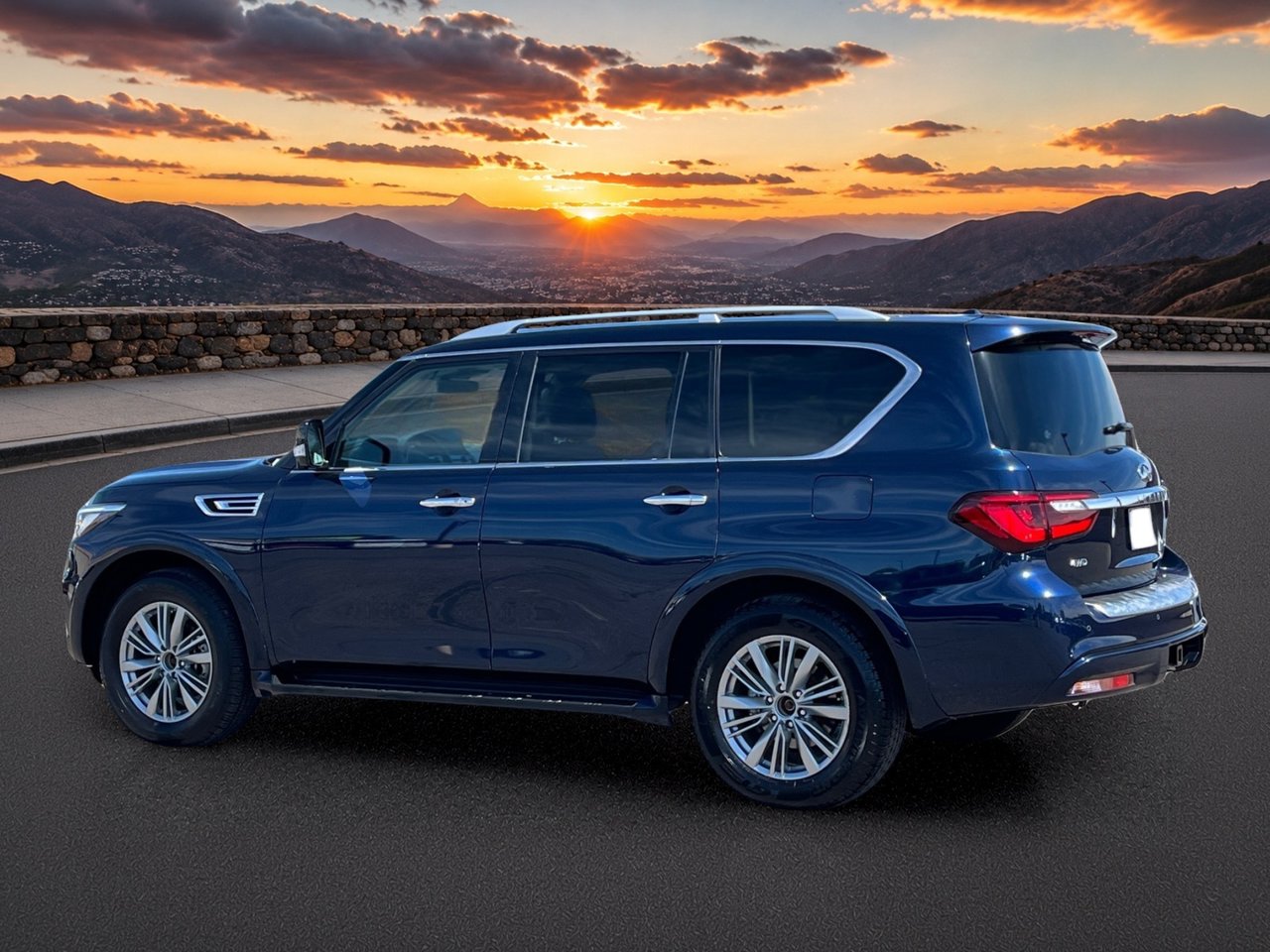 Certified 2024 INFINITI QX80 Luxe SUV