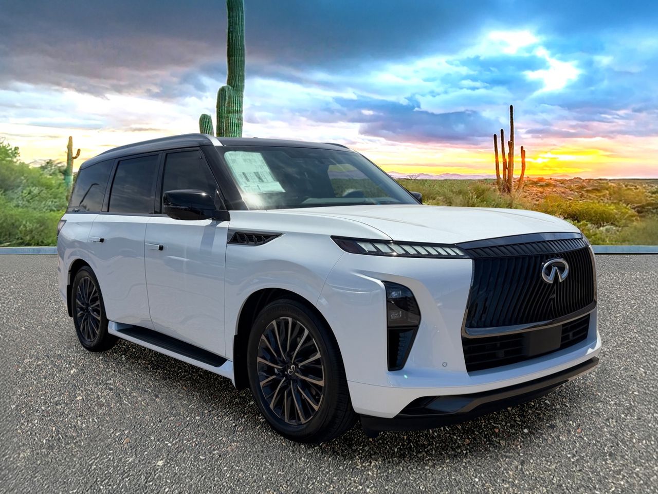 New 2027 INFINITI QX80 AUTOGRAPH SUV