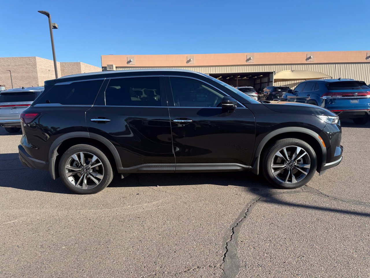 Certified 2023 INFINITI QX60 Luxe SUV