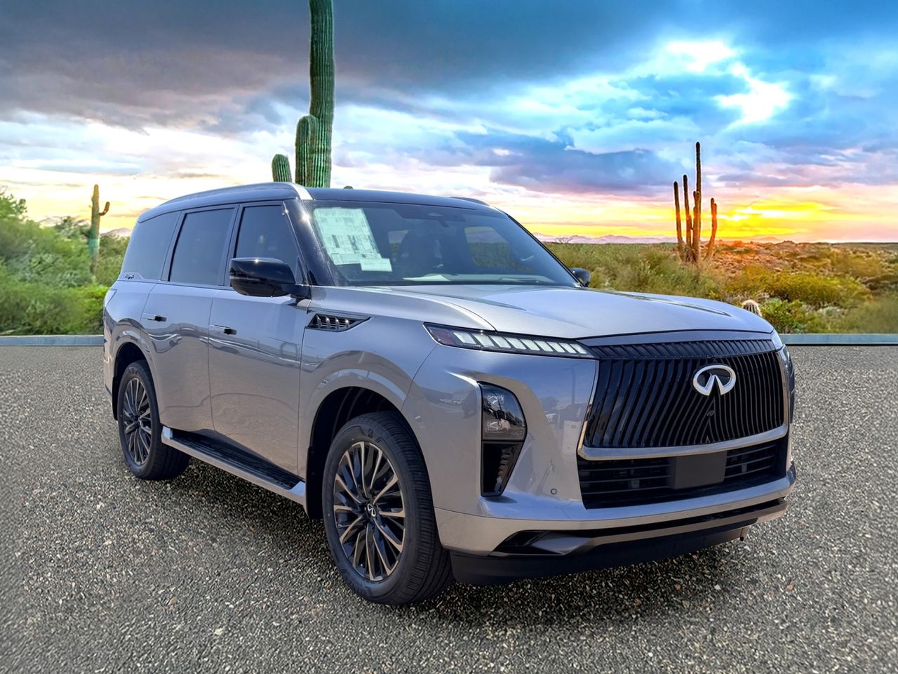 New 2027 INFINITI QX80 AUTOGRAPH SUV