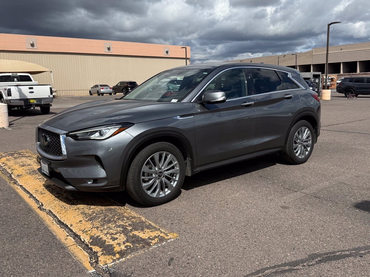 2023 INFINITI QX50