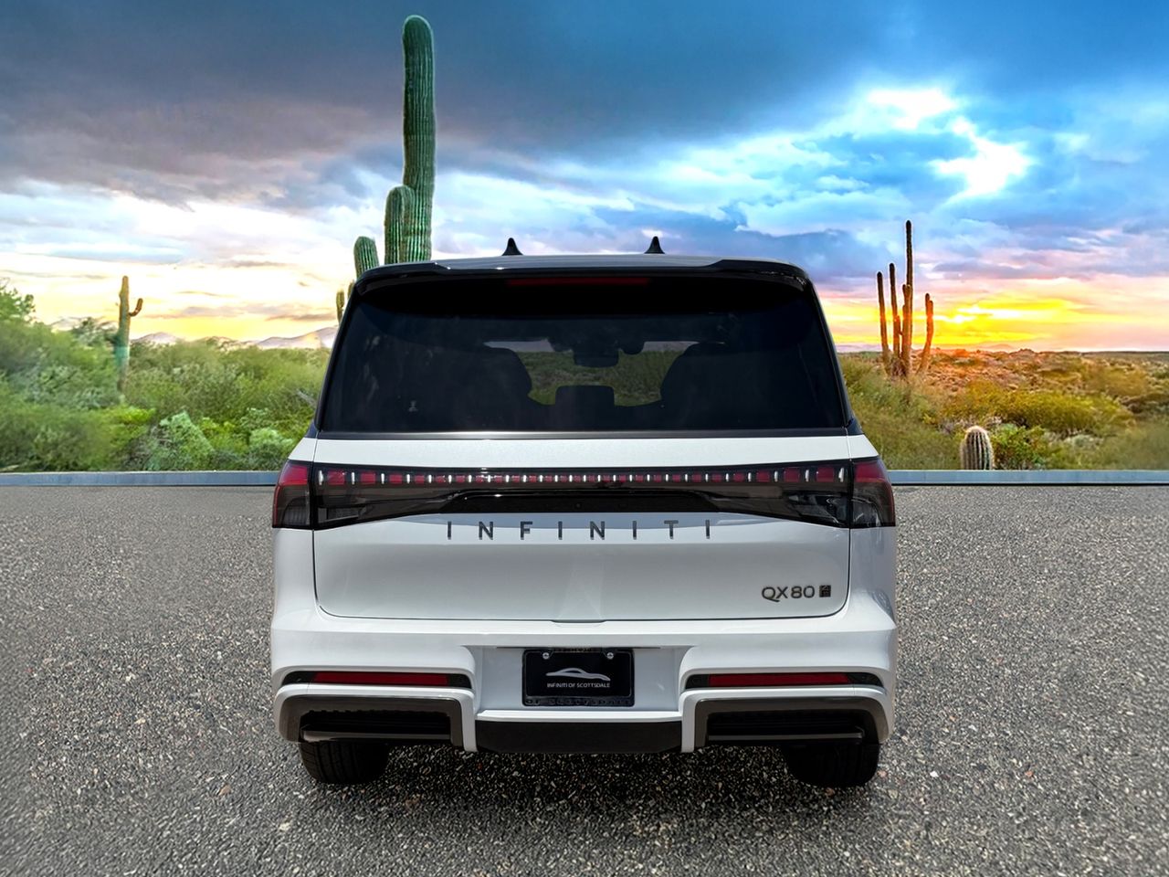 New 2027 INFINITI QX80 AUTOGRAPH SUV