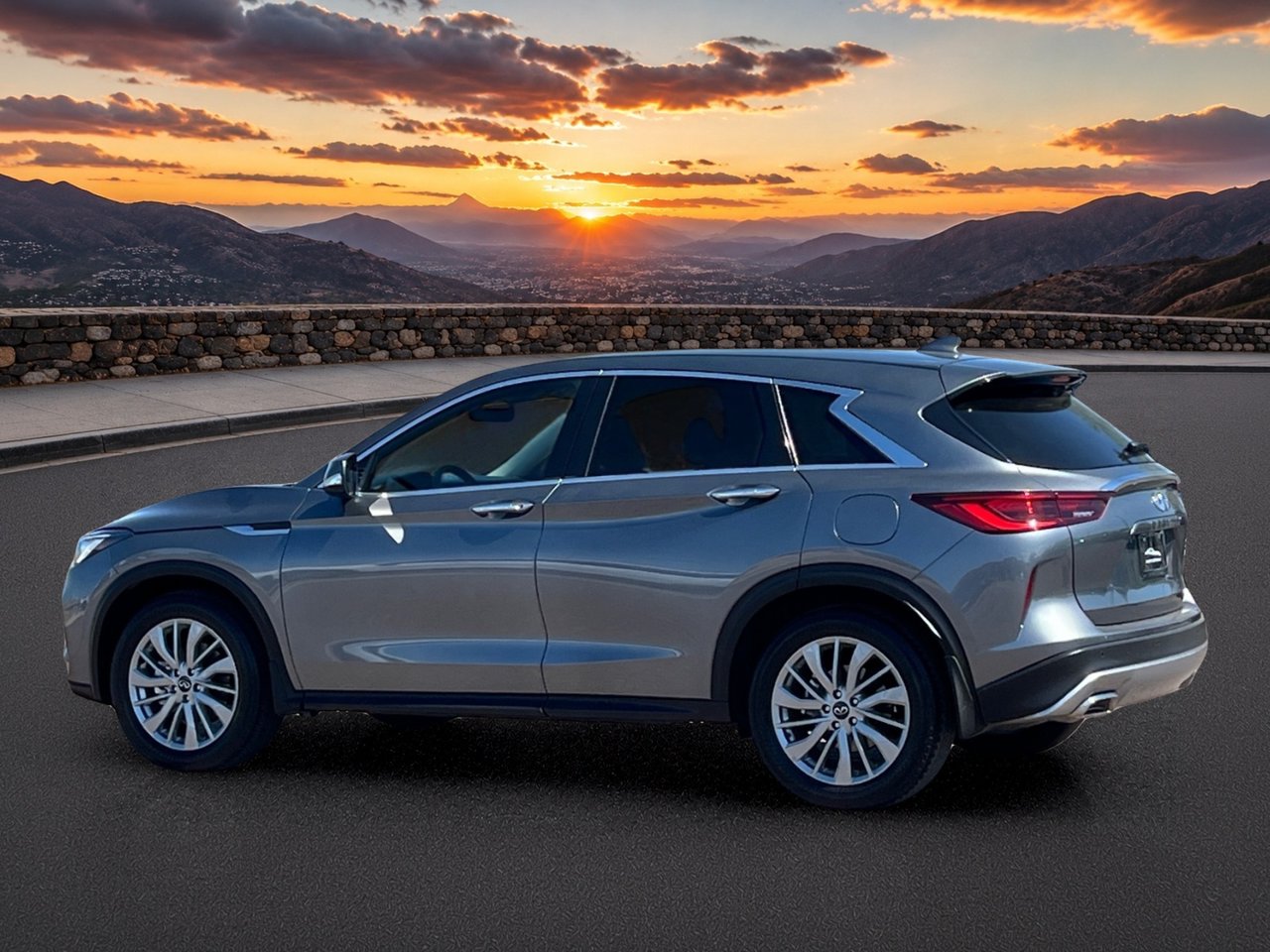 Certified 2023 INFINITI QX50 Pure SUV