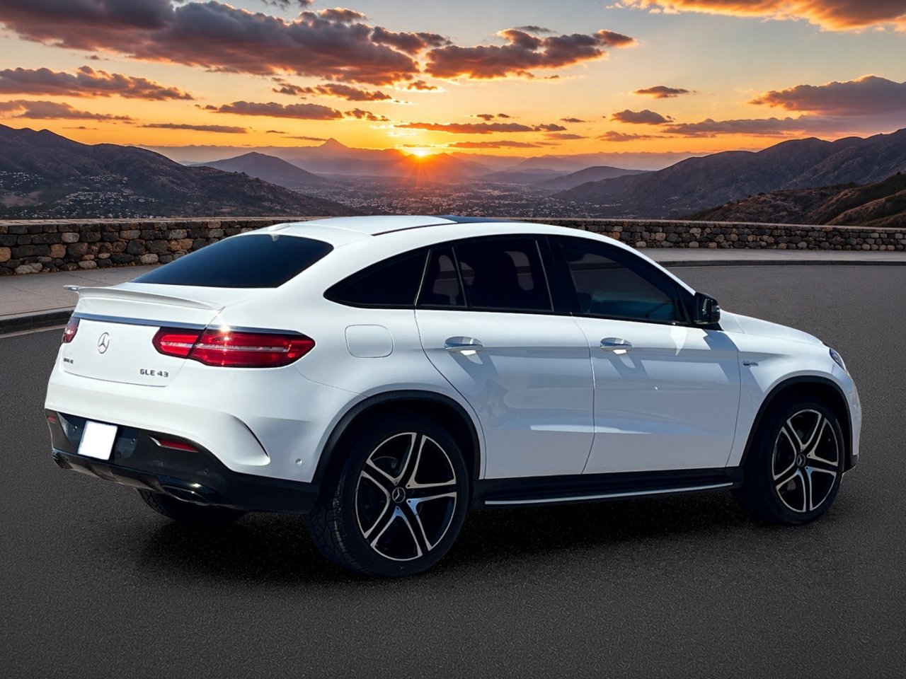 Used 2019 Mercedes-Benz AMG GLE 43 GLE 43 AMG® Coupe