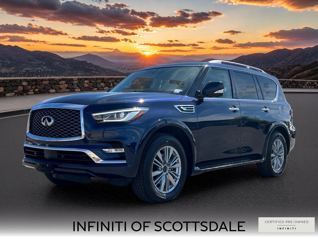  INFINITI QX80