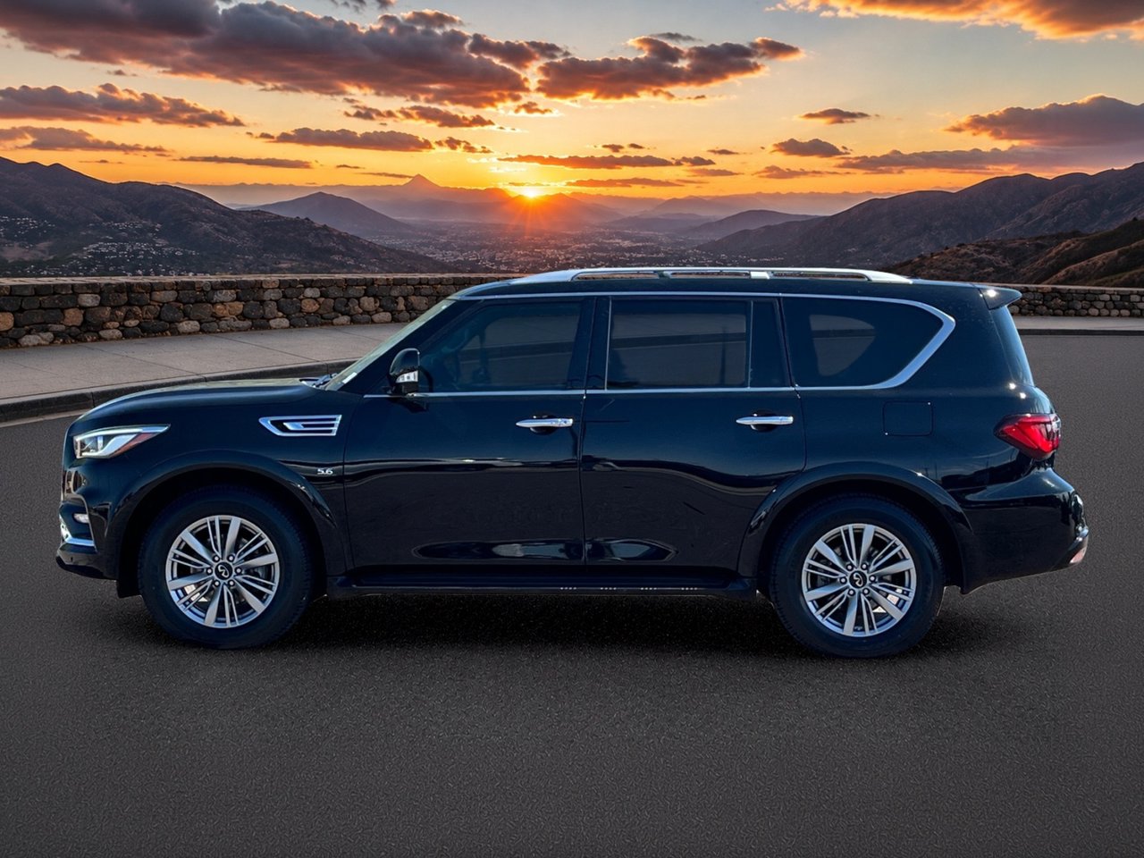 Used 2019 INFINITI QX80 Luxe SUV