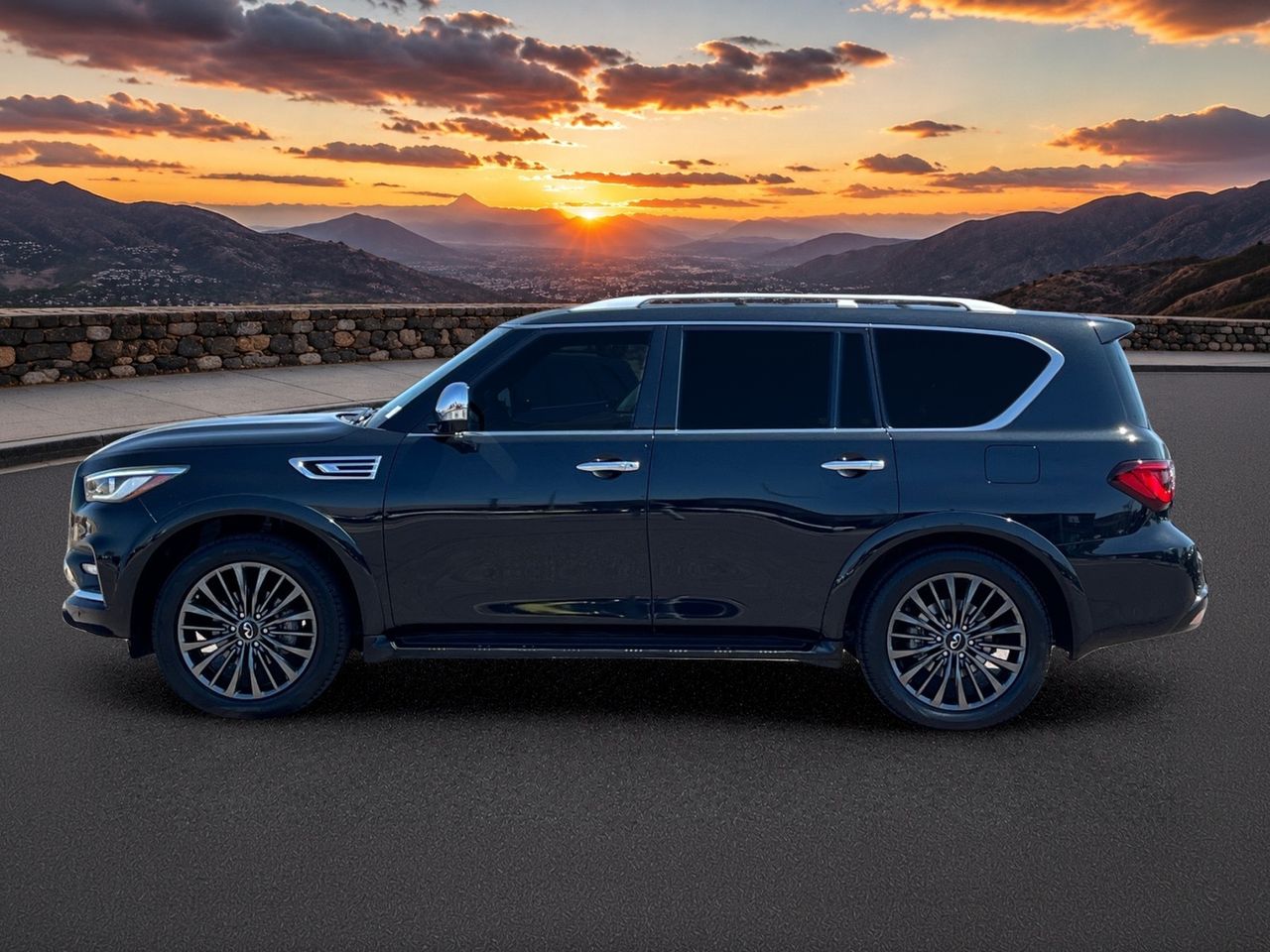 Certified 2024 INFINITI QX80 Sensory SUV