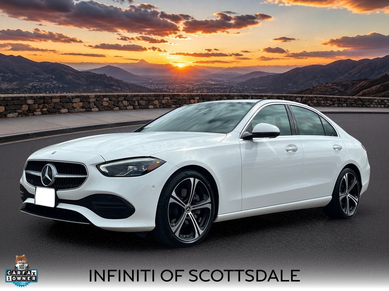 2025 Mercedes-Benz C-Class Sedan