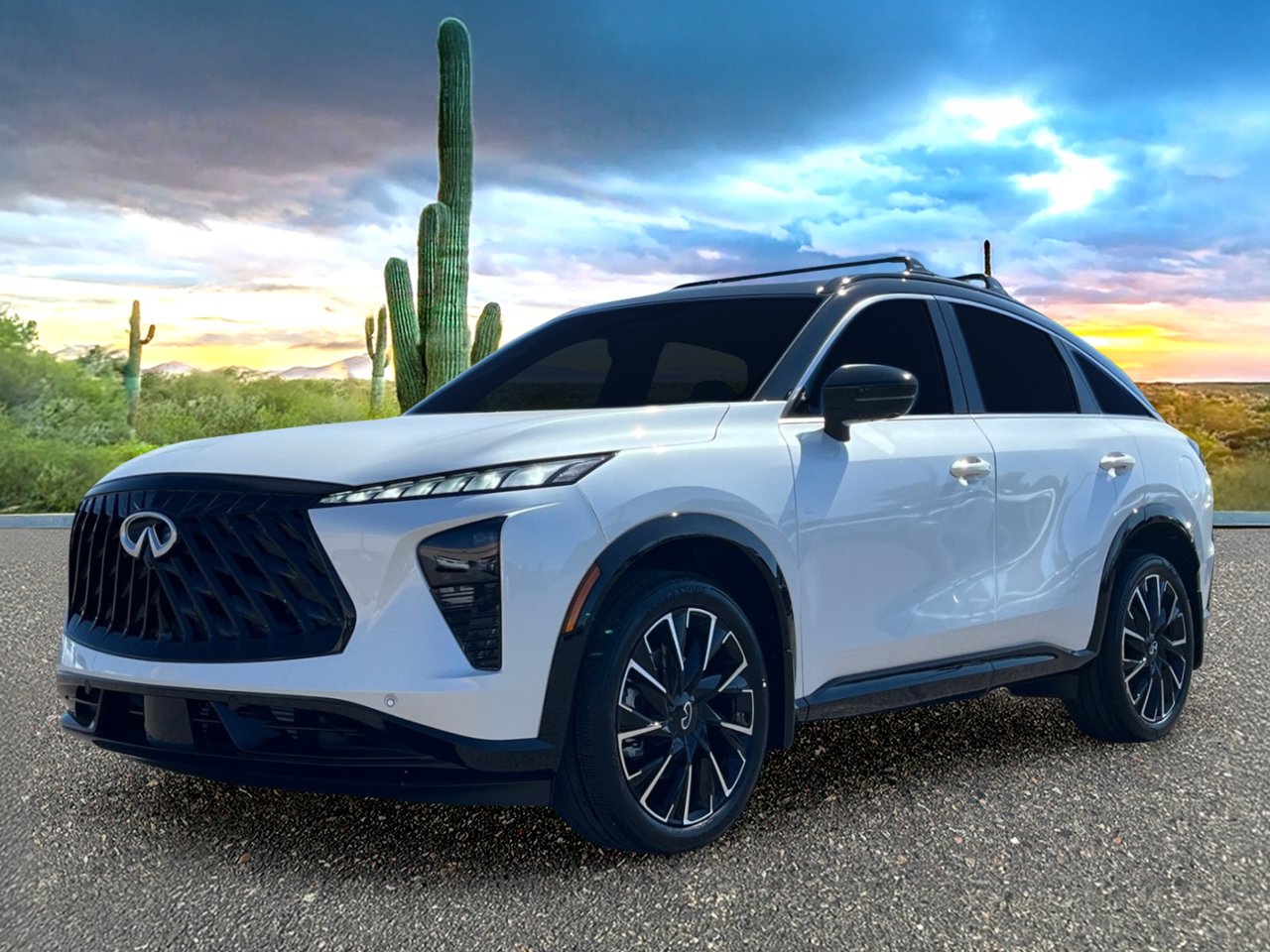 New 2027 INFINITI QX65 AUTOGRAPH SUV