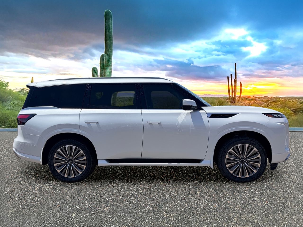 New 2027 INFINITI QX80 LUXE SUV