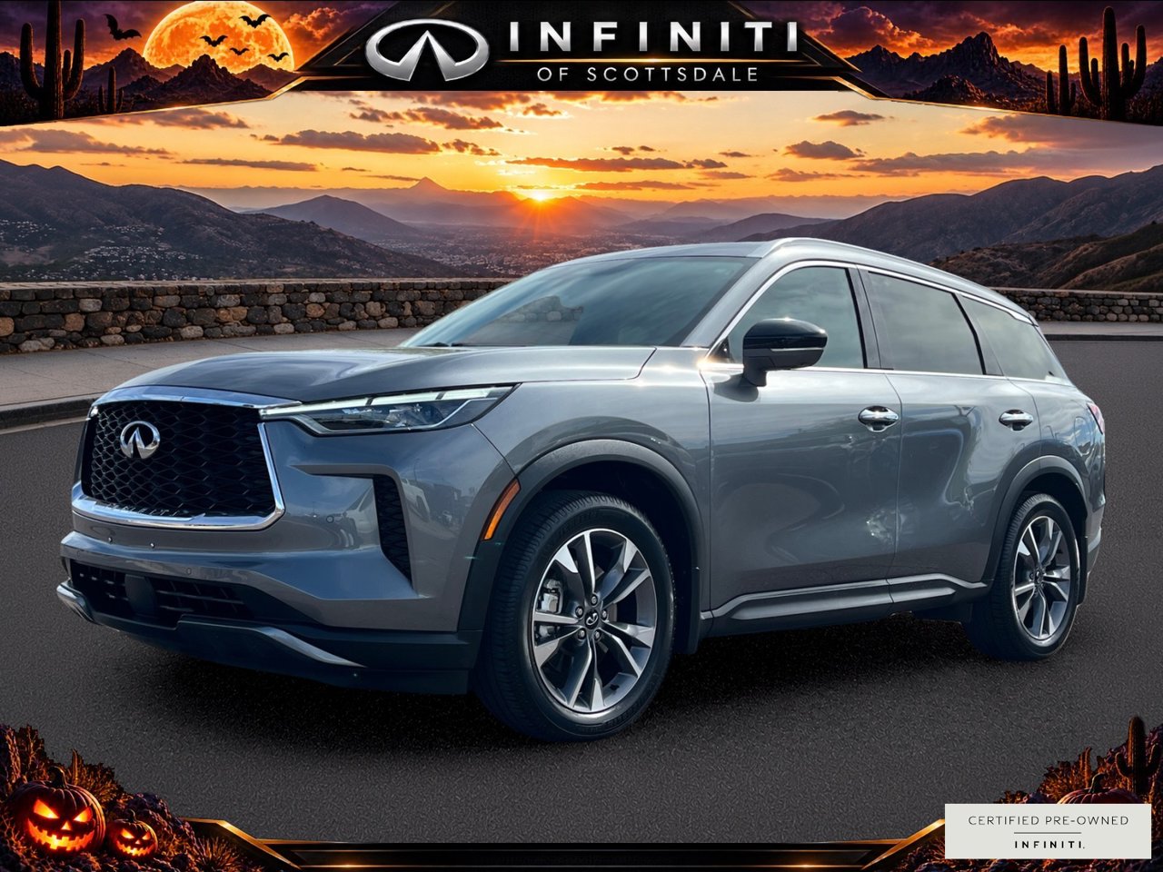 2022 INFINITI QX60