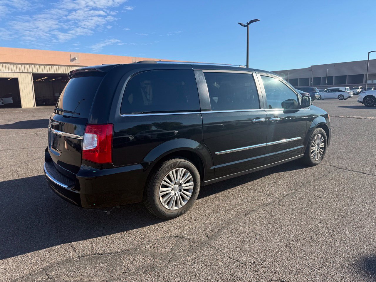 Used 2013 Chrysler Town & Country Limited Van LWB Passenger Van