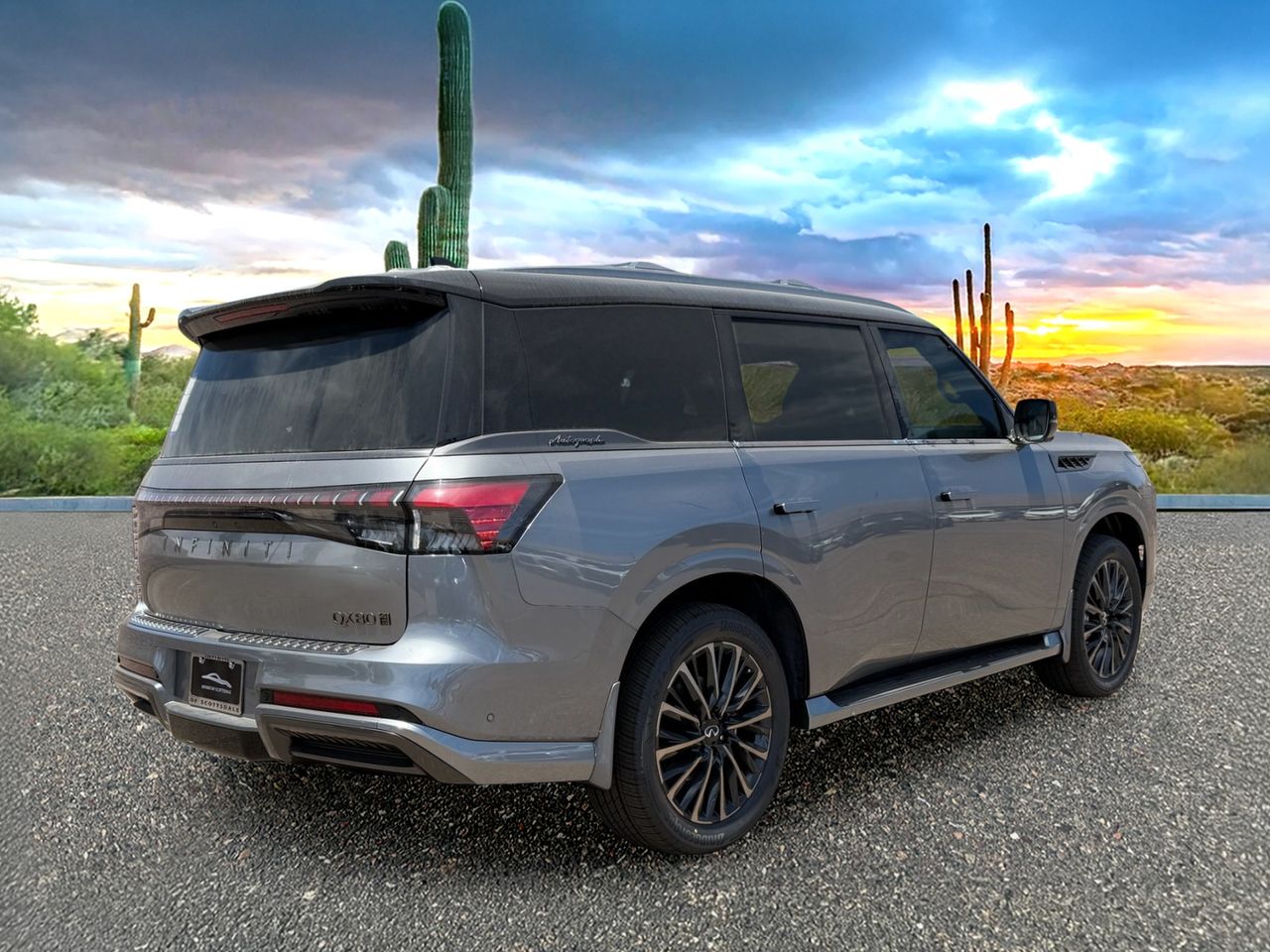 New 2027 INFINITI QX80 AUTOGRAPH SUV