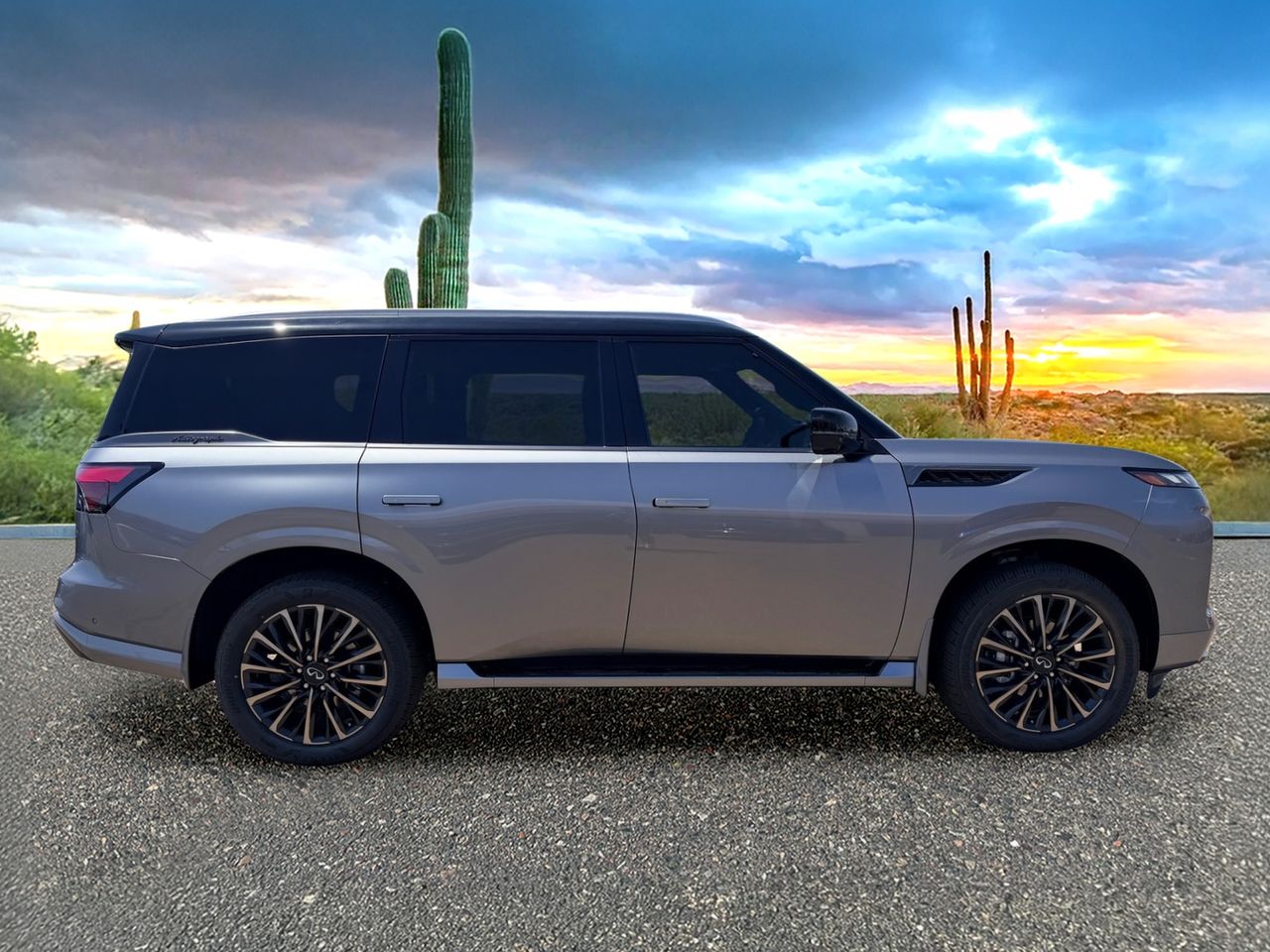 New 2027 INFINITI QX80 AUTOGRAPH SUV