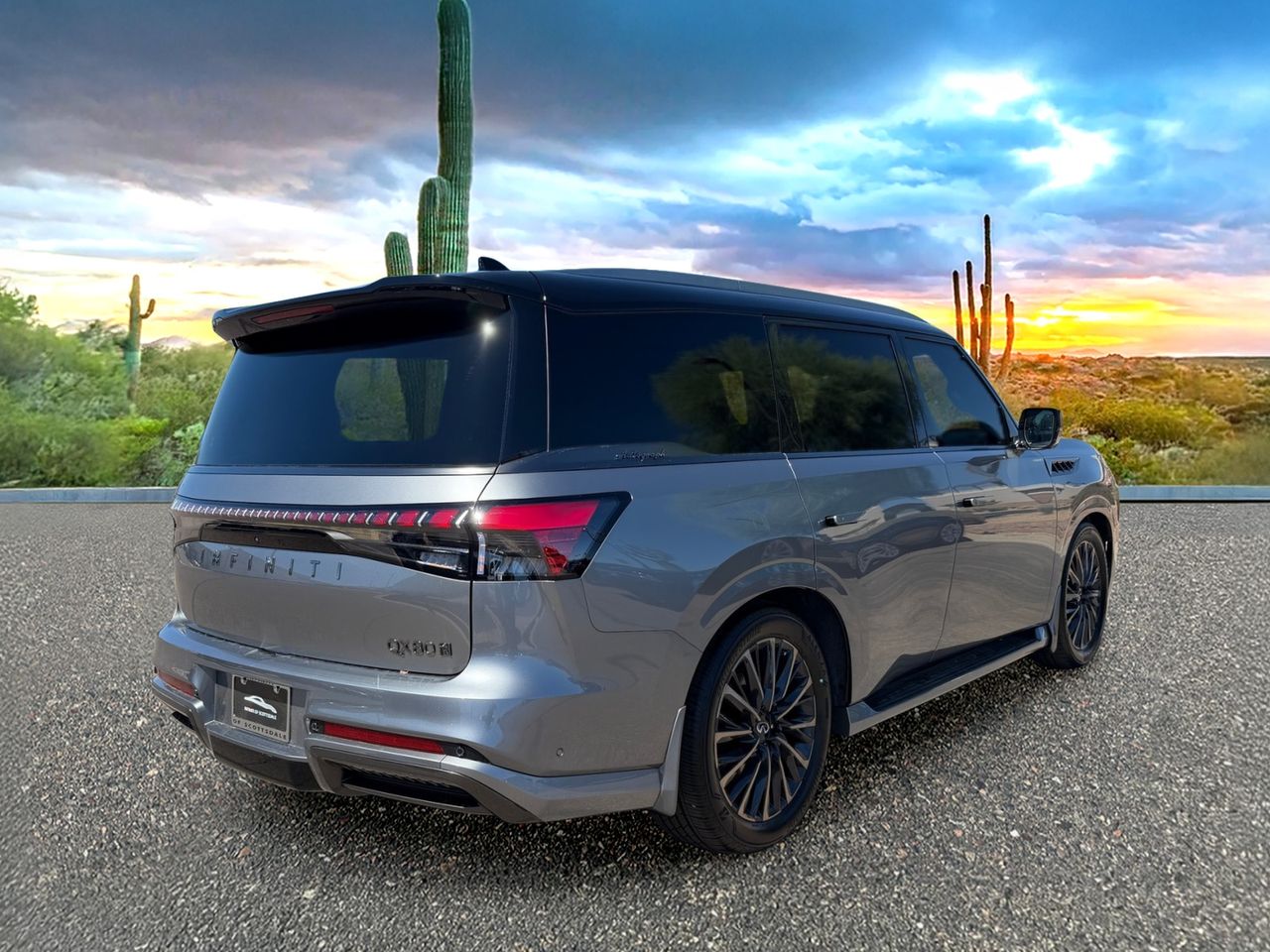 New 2027 INFINITI QX80 AUTOGRAPH SUV