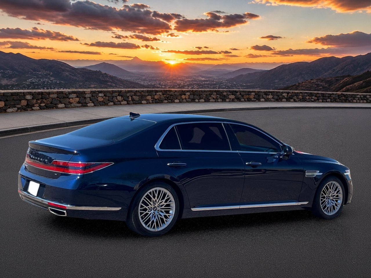 Used 2021 Genesis G90 5.0 Ultimate Sedan