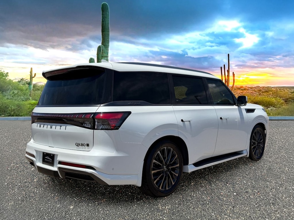 New 2027 INFINITI QX80 AUTOGRAPH SUV