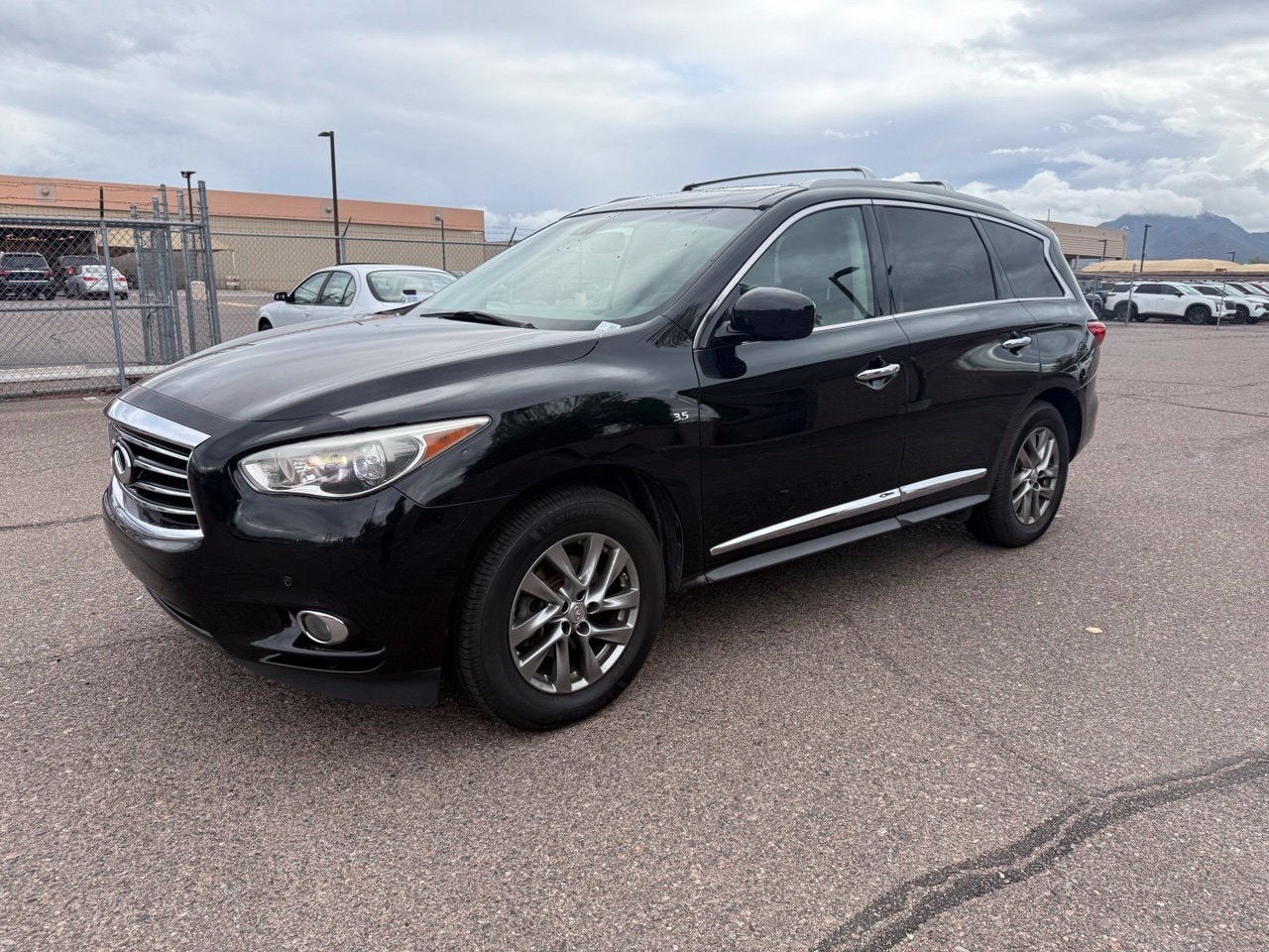 2014 INFINITI QX60 Base
