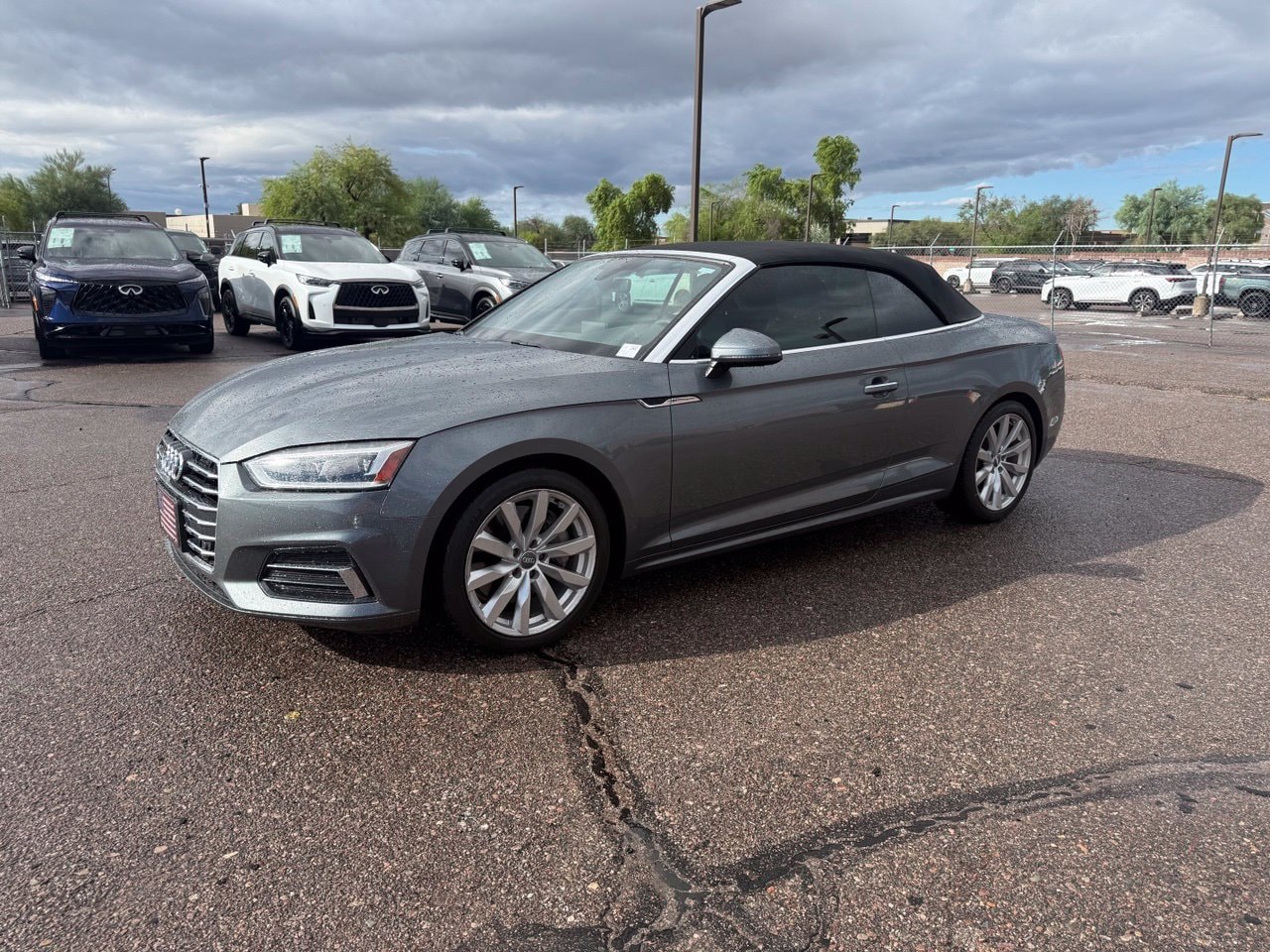 2018 Audi A5 Cabriolet